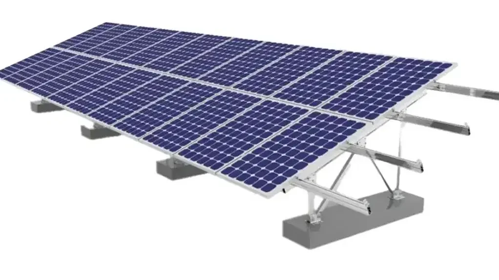 استراکچر گالوانیزه گرم نیروگاه خورشیدی،پوشش گالوانیزه گرم طبق استاندارد صنعتی،️ طراحی مهندسی‌شده مقاوم در برابر باد، طوفان و بار برف