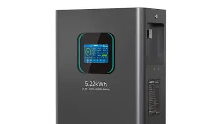 باتری لیتیومی growatt و Marsriva با سلول‌های گرید A برند BYD.