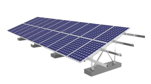 استراکچر زمینی خورشیدی شرکت آرا نیرو، از نوع استراکچر کوبشی با طراحی مهندسی دقیق و مواد ضد زنگ و خوردگی، گزینه‌ای ایده‌آل برای نصب پنل‌های خورشیدی در نیروگاه‌های زمینی و پروژه مگاواتی است