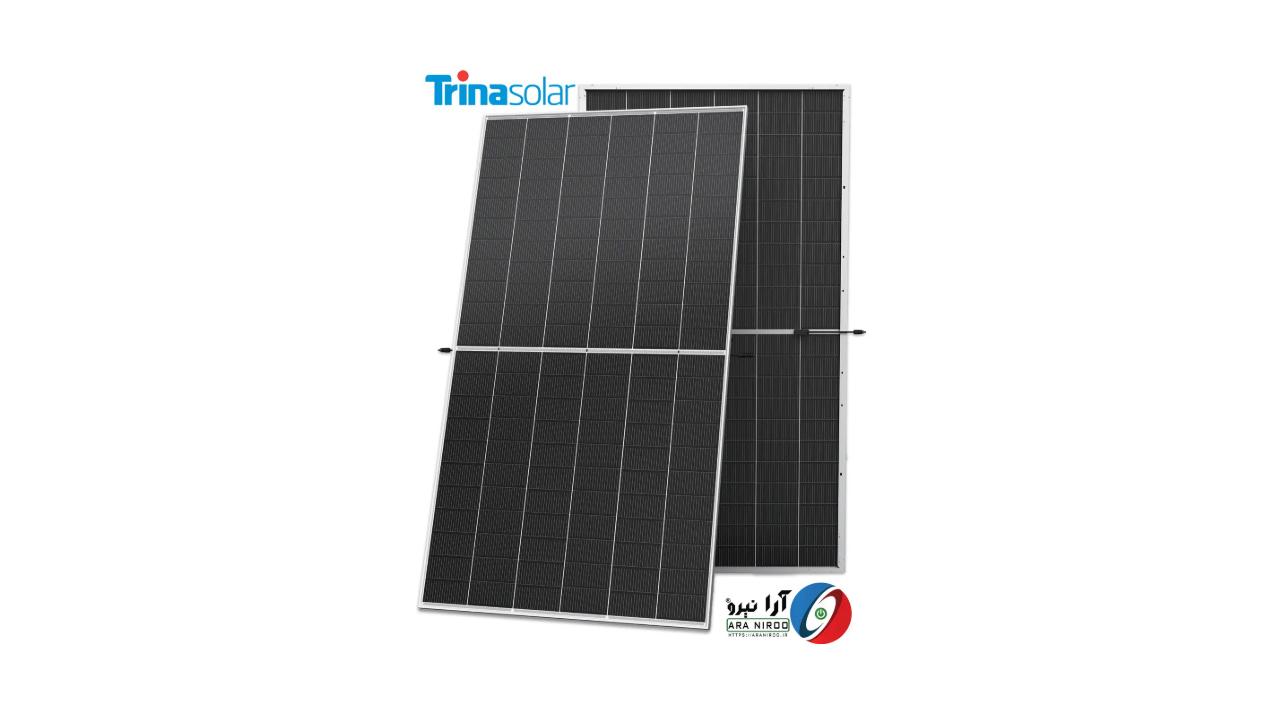 پنل خورشیدی 730 وات بایفشیال ترینا سولار مدل Ultra TSM-NEG21C.20 با راندمان 23.5% و فناوری Double Glass