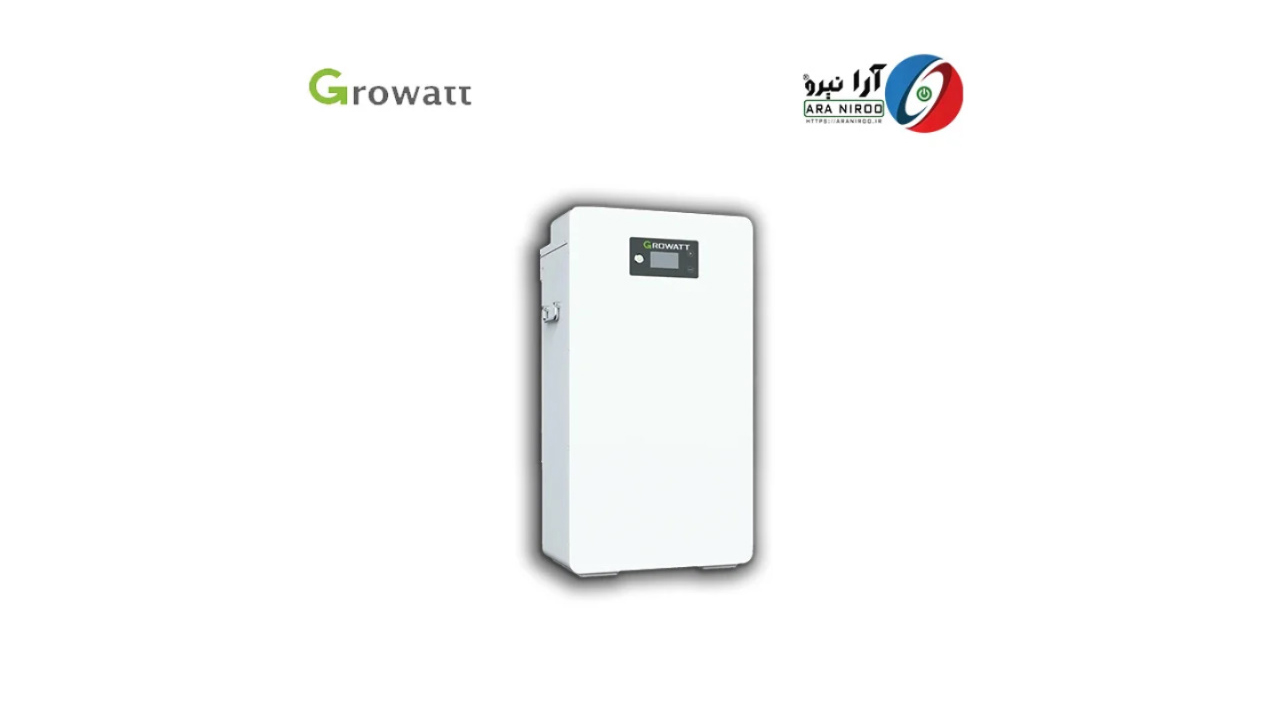 باتری خورشیدی لیتیومی 14.3 کیلووات‌ساعت گرووات مدل Growatt HOPE 14.3L-A1 با فناوری LiFePO4 و نصب دیواری