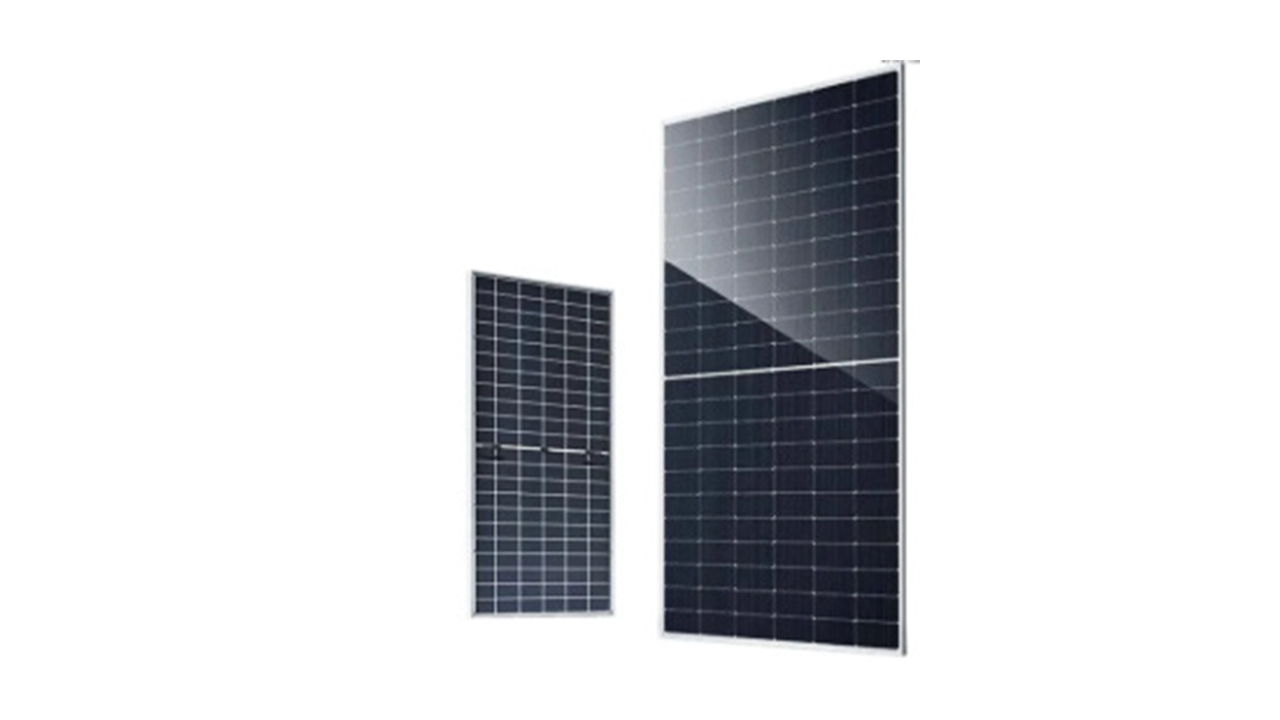 پنل خورشیدی 715 وات بایفشیال جی ای سولار مدل JA Solar JAM66D46 LB سری Deep Blue 4.0 با فناوری N-Type