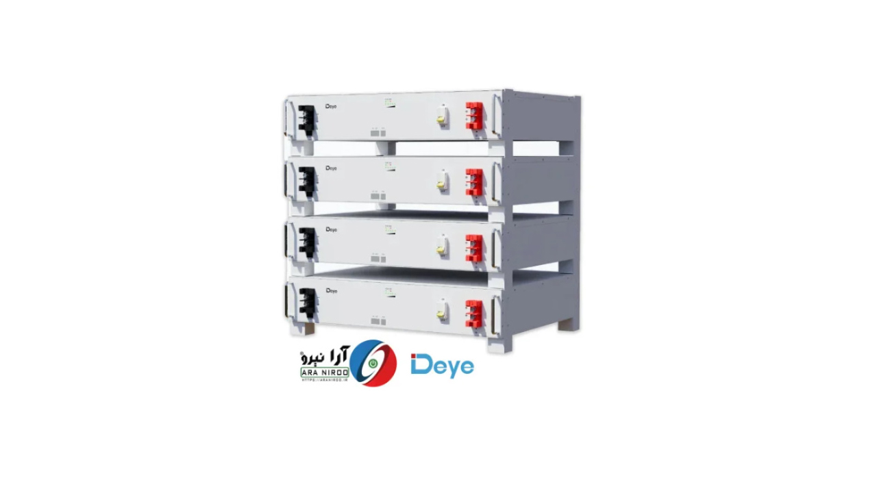 باتری خورشیدی لیتیومی 10 کیلووات دیه مدل Deye SE-G10.2 با طراحی دیواری و مناسب سیستم‌های ذخیره‌ساز انرژی خورشیدی