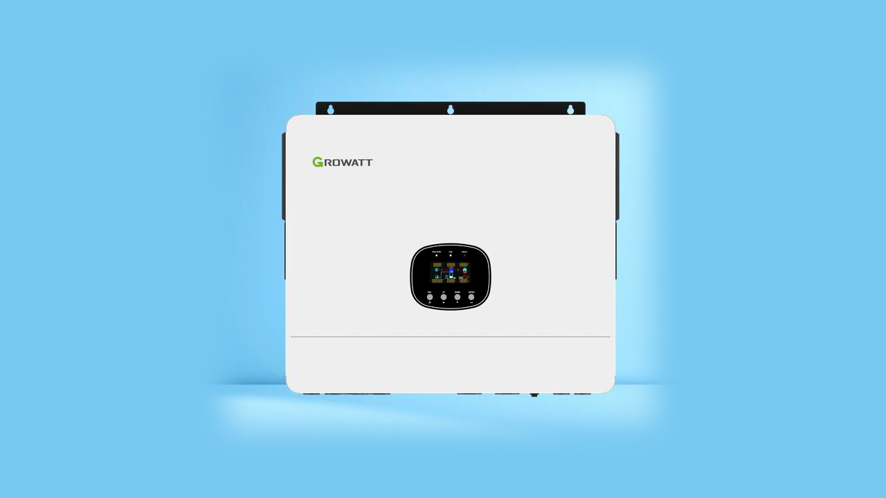 اینورتر هیبرید Growatt با طرح جایگزینی و قابلیت توسعه تا ۱۰۸ کیلووات
