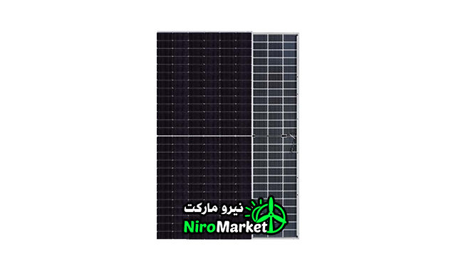 پنل خورشیدی 710 وات مونوکریستال بایفشیال Trina Solar با تکنولوژی پیشرفته N-Type TOPCon
