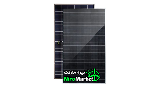 پنل خورشیدی 700 وات بایفشیال مانا انرژی با تکنولوژی پیشرفته N-Type TOPCon جهت تولید انرژی حداکثری