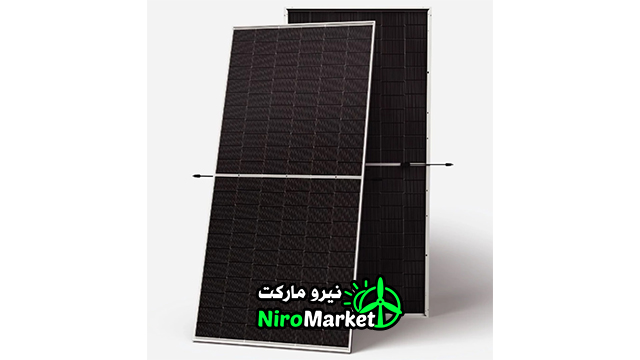 پنل خورشیدی 625 وات مونوکریستال ترینا سولار (Trina Solar) با فناوری دوطرفه Bifacial N-Type TOPCon