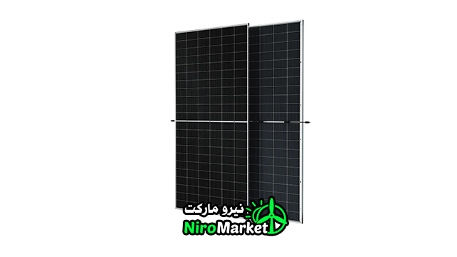 پنل خورشیدی 620 وات بایفشیال ترینا سولار مدل TSM-620NEG20C.20 با سلول‌های مونوکریستال و ساختار دو شیشه
