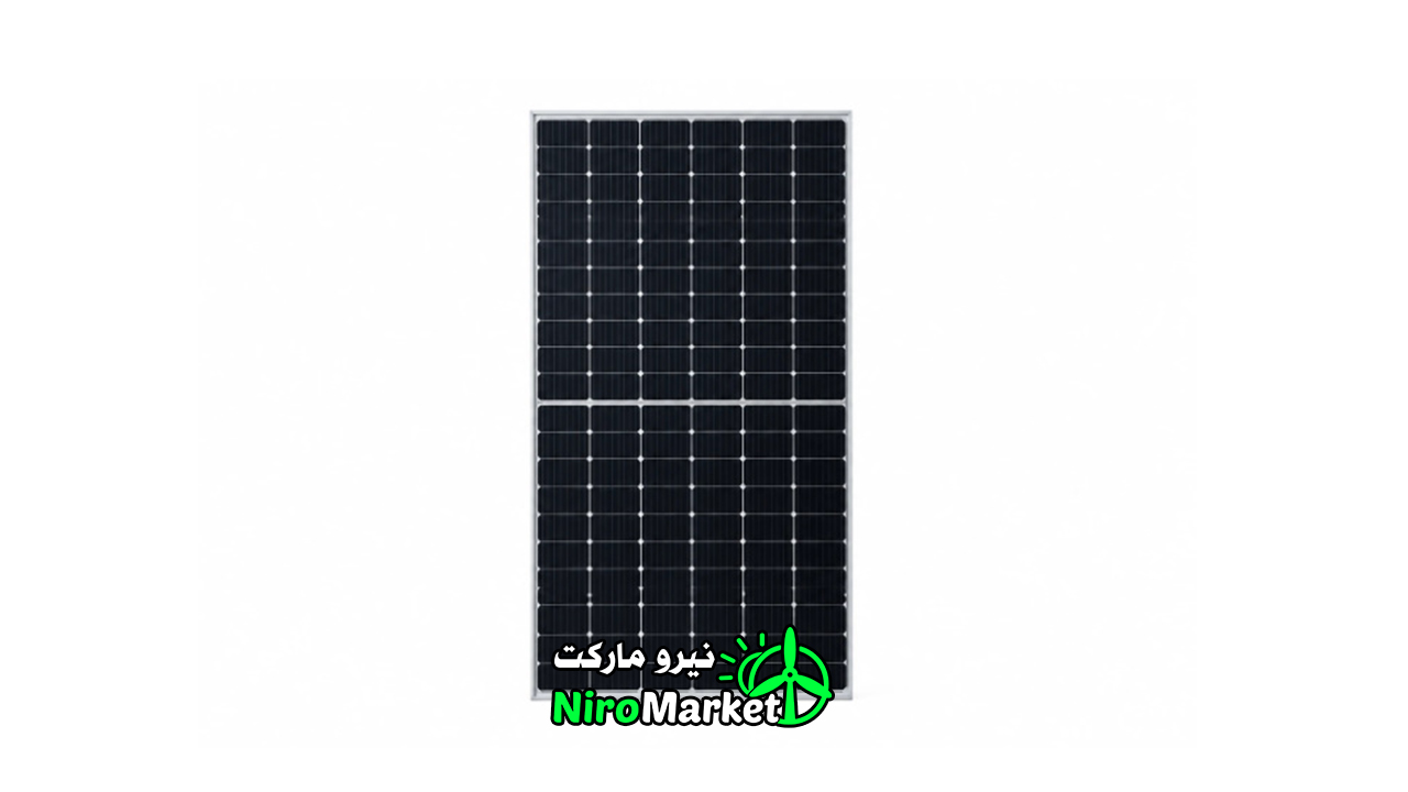 پنل خورشیدی 590 وات بایفیشیال Ameri Solar